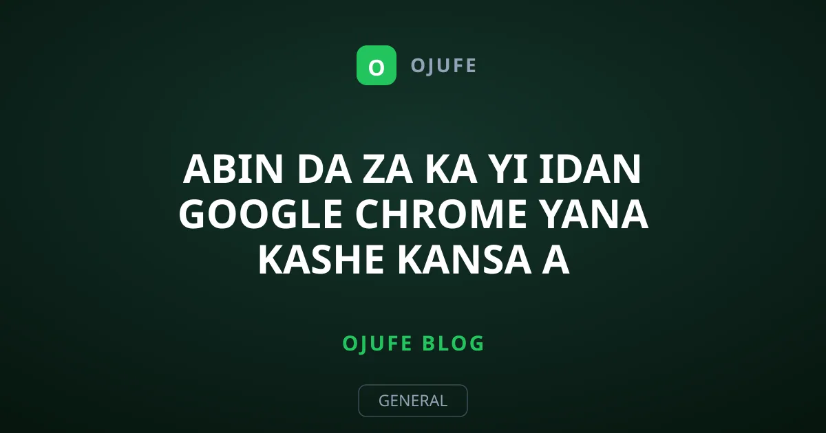 Abin da Za Ka Yi Idan Google Chrome Yana Kashe Kansa a Na'urarka