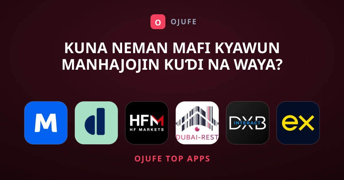 Kuna Neman Mafi Kyawun Manhajojin Kuɗi Na Waya?