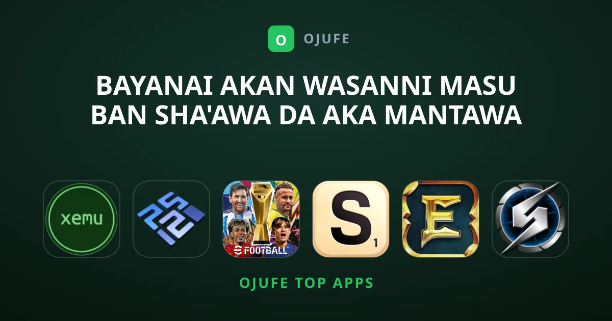 Bayanai Akan Wasanni Masu Ban Sha'awa Da Aka Mantawa Dasu